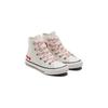 Converse Chuck Taylor All Star High Top Canvas Shoes White Red Baby