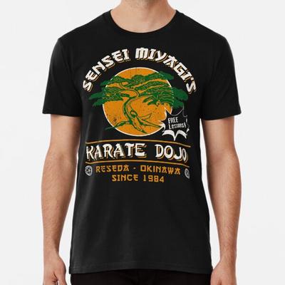 T-shirt Dojo de Karaté de Sensei Miyagi S-5XL Meilleur T-shirt