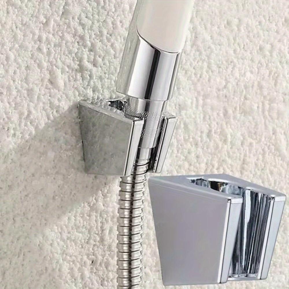 5Pcs Shower Head Holder Adjustable Wall Mounted Shower Holder Self-Adhesive Shower Head Handheld Bracket Bathroom Part