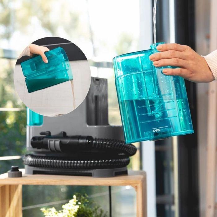 Cecotec nettoyeur de taches pour tapis et tissus d'ameublement conga 3000 carpetclean