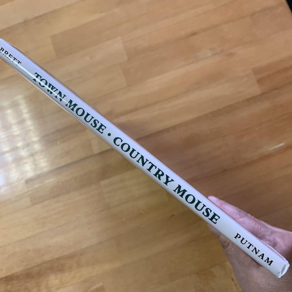 [USED] Jan Brett Town Mouse Country Mouse