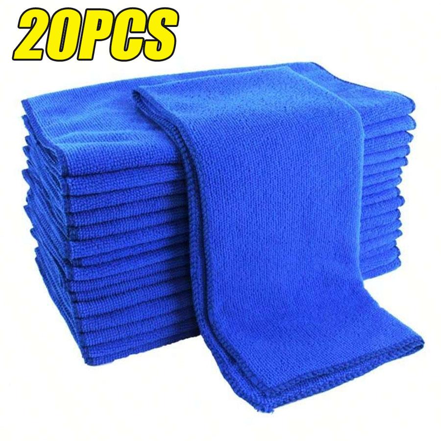 Čisticí utěrky z mikrovlákna Nepouštějící vlákna Ručníky z mikrovlákna Opakovaně použitelné čisticí ručníky se super absorpční schopností na okna automobilů