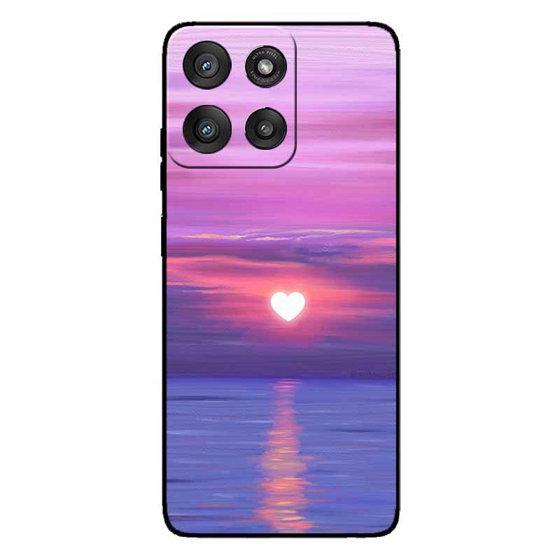 For Motorola Moto G56 G86 Case Fashion Protective Silicone Back Cover For Moto G86 5G TPU Back Phone Capa MotoG56 5G Wolf Funda