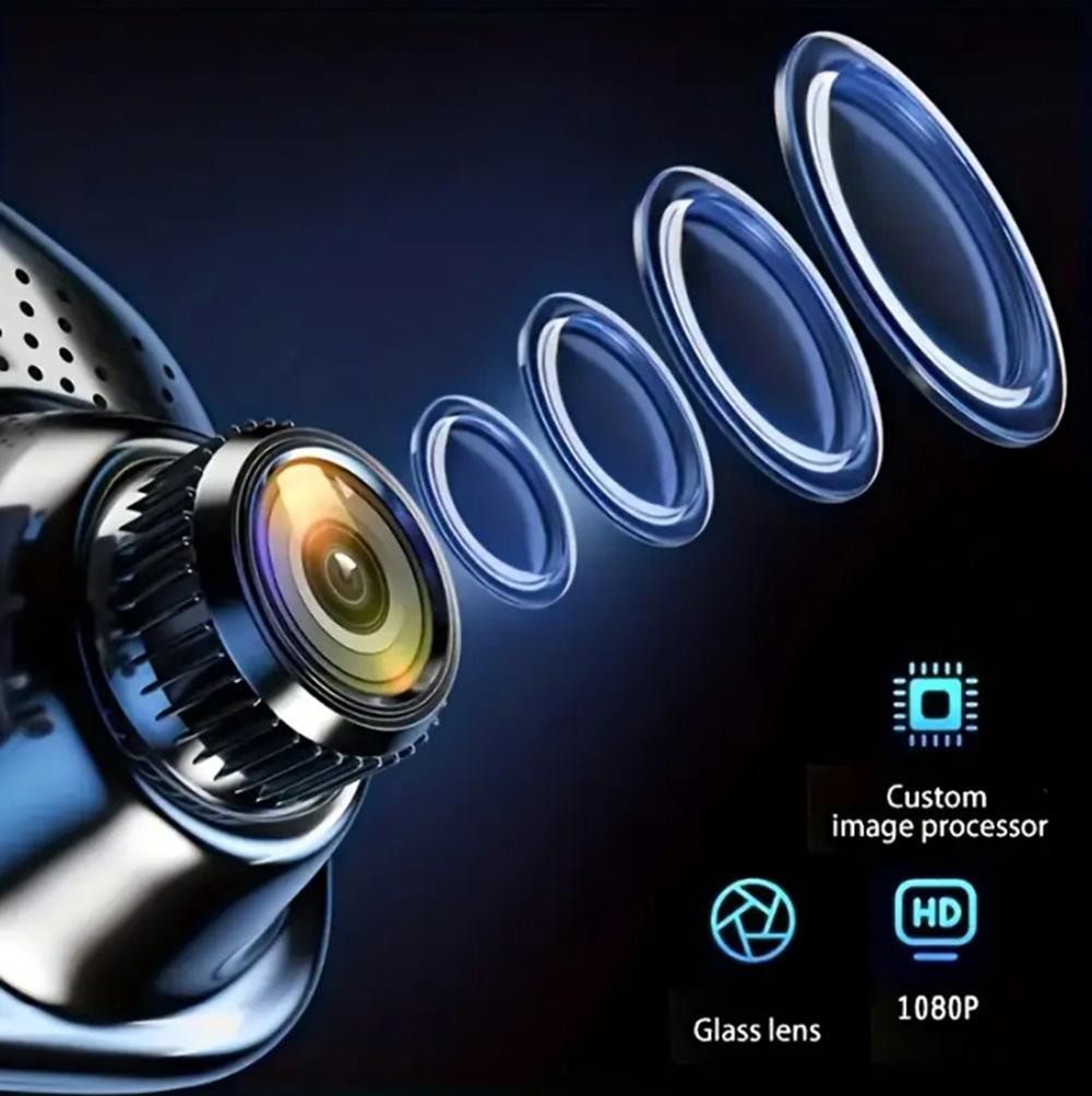 Upgraded Slim Rearview Mirror With Car Dvr 1080P Dash Cam for Car Camera Dual-Lens Video Recorder Front and Rear Camera Dashcam