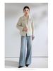 Cappotto di Lana Double-Face Stile Coreano 2025 per Donna - Versatile Lunghezza Corta, Moda Autunno & Inverno, Vestibilità Larga, Taglia Petite
