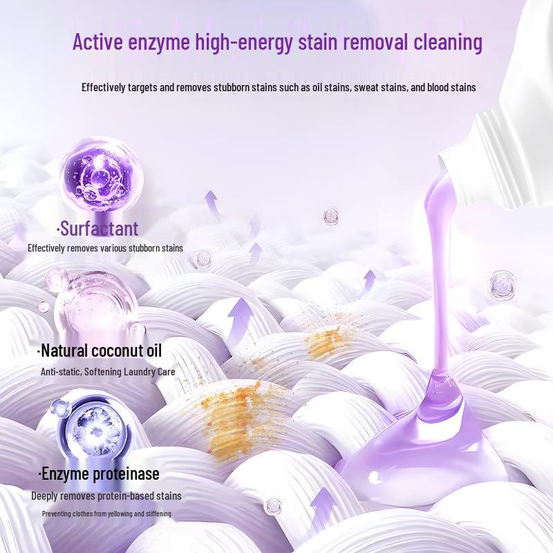 Yalosi Lavender Scented Laundry Detergent