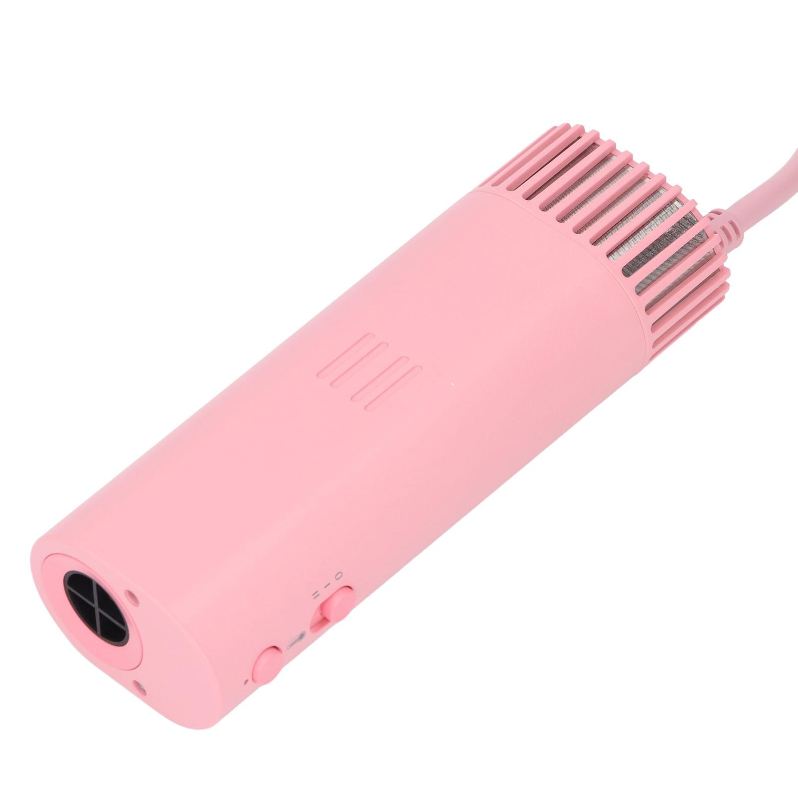 

Фен для шерсти собак 4 температурных режима 2 скорости Тихий портативный ручной ионный фен для домашних животных для щенков кошек дома