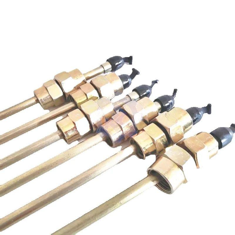 High Pressure Diesel Pipe Oil Tube 6x2mm 600mm 800mm for Fuel Injection Pump Test Bench Spare Part