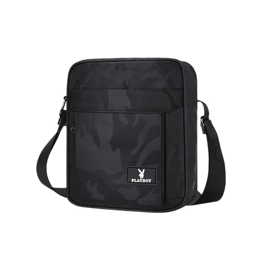 PLAYBOY Men's Shoulder Bag, Crossbody Bag, Casual Bag, Outdoor Sport Bag