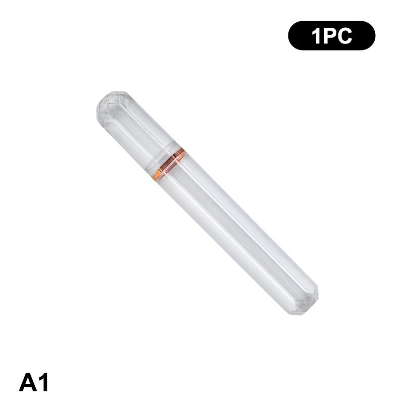 

1/3/5Pcs Acrylic Storage Tubes Travel Sealed Storage Box Portable Clear Moisturizing And Moisture-Proof A1