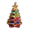 Yousheng Gingerbread House Christmas Decoration Resin Gingerbread Christmas Tree Hanging Ornaments for Tree Holiday Party Home Decor