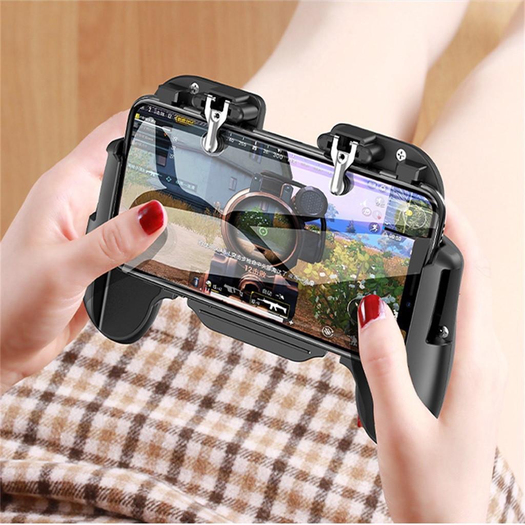 Buy Mobile Game Controller Sensitive Shoot And Aim Joysticks Gamepad