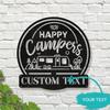 Retro Camper Van Metal Sign RV Decor for Camping Fans