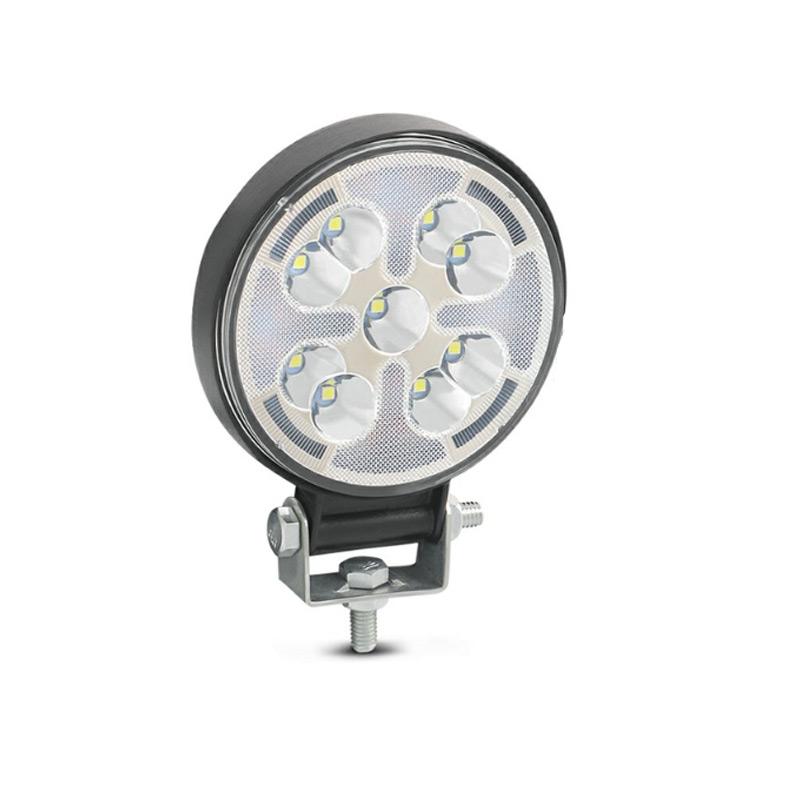 1PCS Led Work Light 14/16LED 42W 48W 63W 96W 6000K 2835 MINI Square Circle Flash White Yellow LED Driving Fog Lamp Bar 12V 24V