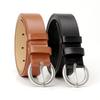 Fashion Chic Style Belt Women, Commuter Casual Style Alloy Pin Buckle Women's Belt with Jeans Decorative Belt