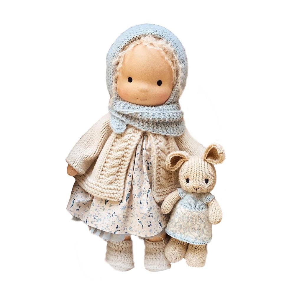 Handmade Dress Up Dolls For Doll Figurines