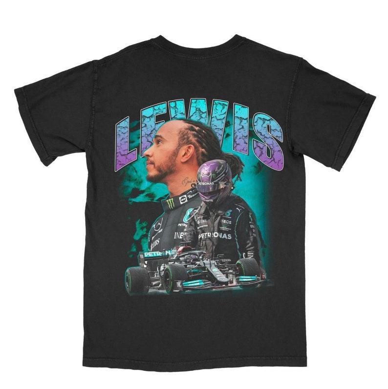 Lewis Hamilton Vintage T-shirt | racing tee |V1 150