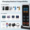 240W GaN Multi-Port USB Fast Charger with Dynamic Display