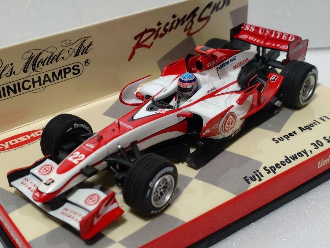 

SUPER AGURI Шоу-кар 2007 Сотрудничество Kyosho Такума Сато PMA1/43