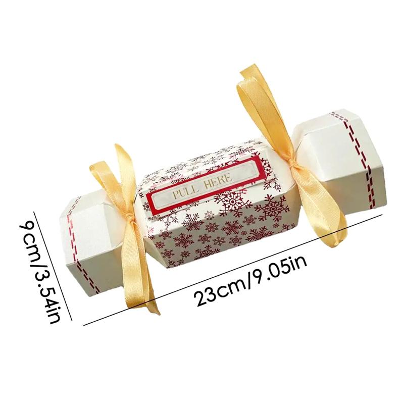Money Pull Box Christmas Money Holder Cash Pull Boxes Merry Christmas Surprise Gift Unik Money Case For Holiday Party