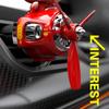Propeller Car - New Year Rotating Propeller Clip, Pilot Car Air