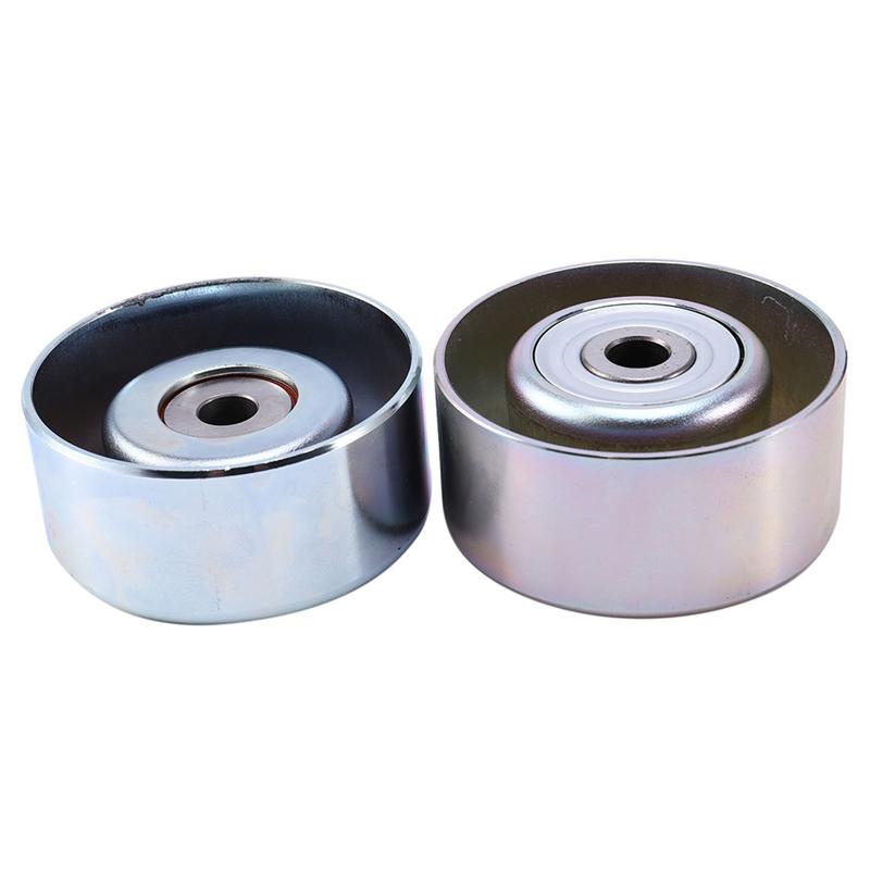 

Car Drive Idler Pulley Kit For Toyota 4Runner Tacoma HILUX 4.0L V6 1GR-FE 16603-31040 16604-31020 серебряный