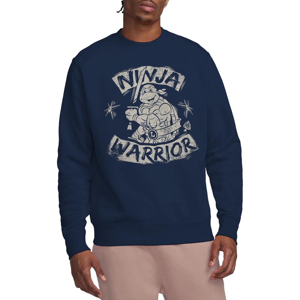 Teenage Mutant Ninja Turtles Unisex Adult Ninja Warrior Sweatshirt