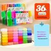 Children's DIY Playdough Kit: 12/24/36 Colors - Large Hand-Modeling Pack