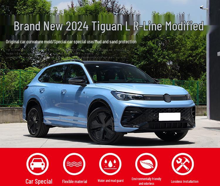 Volkswagen Tiguan L PRO R-LINE Schmutzfänger vorne und hinten