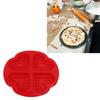 Easy Demoulding Baking Mold Nonstick Silicone Waffle Mold Waffle Mold Heart Shape Mold  Making Cake