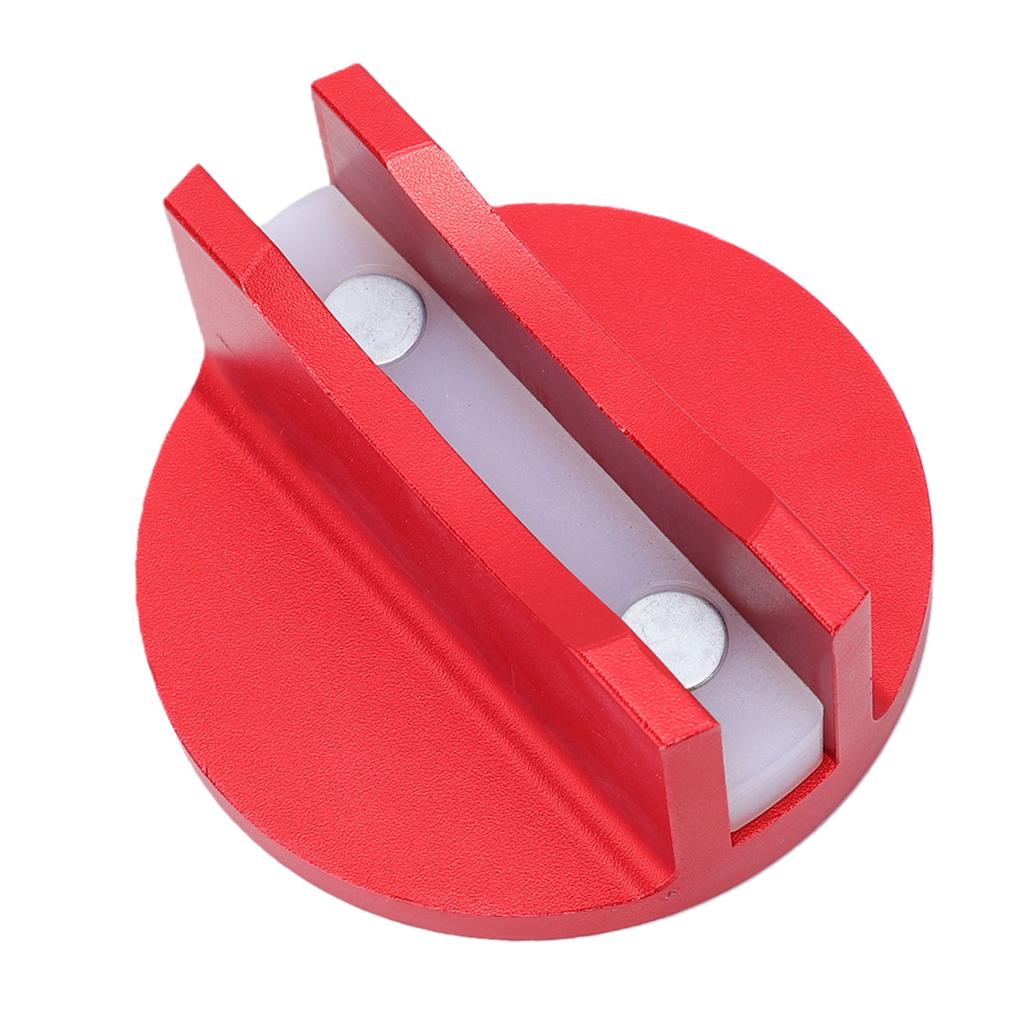 Slotted Magnet Jack Pad Pinch Weld Frame Rail Protector Aluminum Alloy Jack Adapter