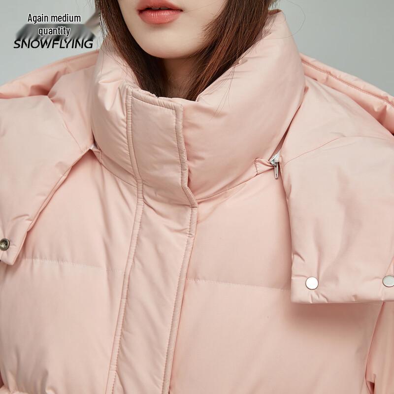 Xuezf Women's Long Winter Down Jacket