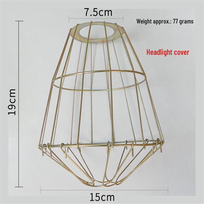Premium Poultry & Pet Heating Bulb - 2nd & 3rd Gen Reptile Brooding Warm Wind Lamp
