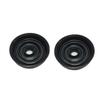 2x 80mm Rubber Headlight Bulb Dust Cover Waterproof Cap For LED HID Xenon Lamp