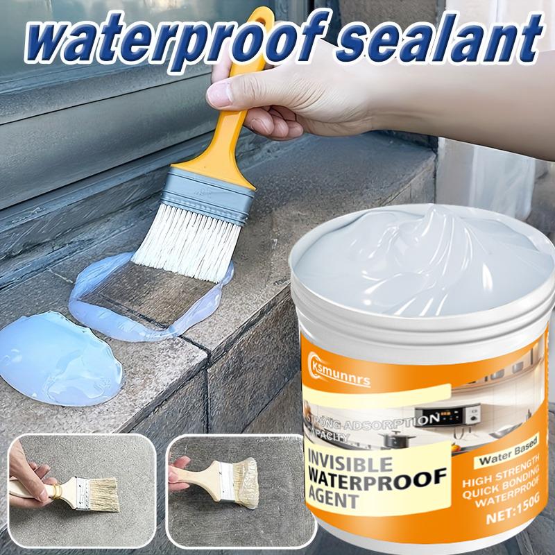 Doeyvose Schiffsdichtmittel - ein unsichtbares wasserdichtes Mittel, das eine transparente Beschichtung bietet. Es trocknet schnell und ist benutzerfreundlich