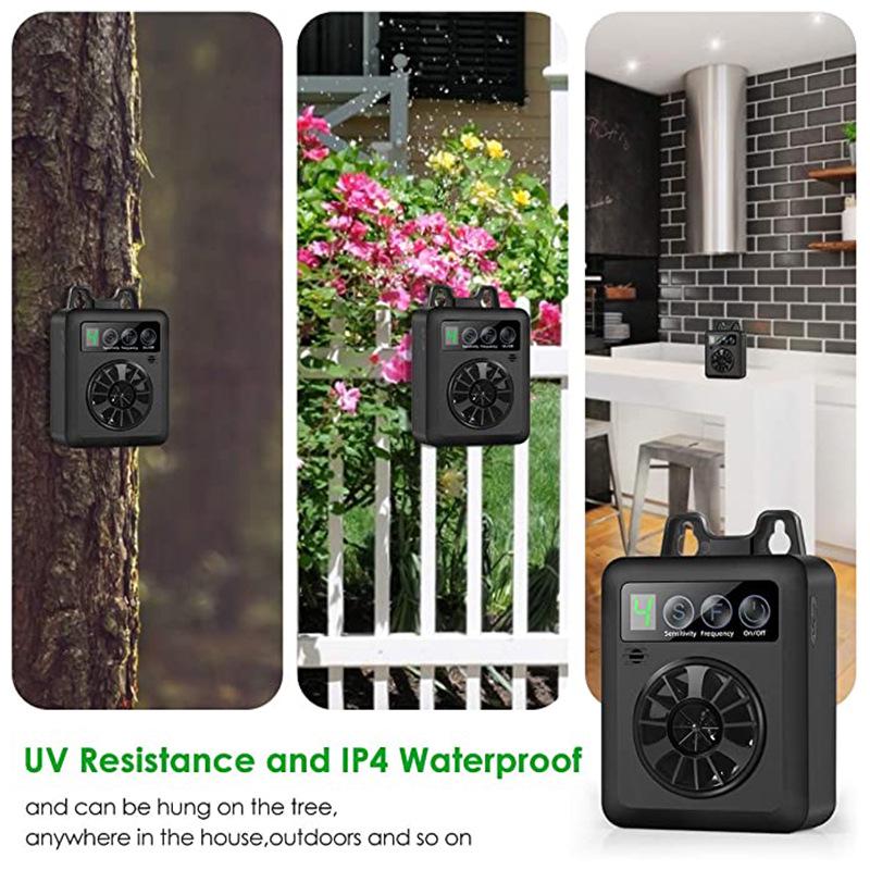 Digital Ultrasonic Dog Bark Stopper & Training Device – Anti-Bark Repellent