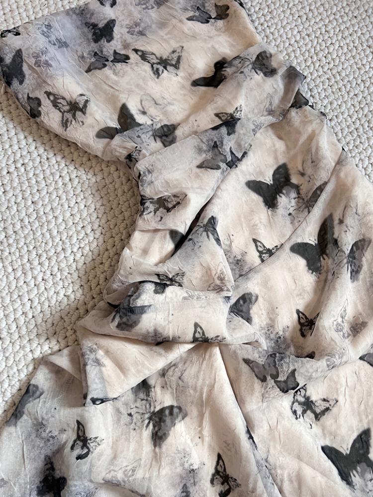 Temperamentní župan Femme Maxi šaty pro ženy Móda Sexy šátek bez rukávů Motýl bez zad Elegantní midi šaty Korea Summer