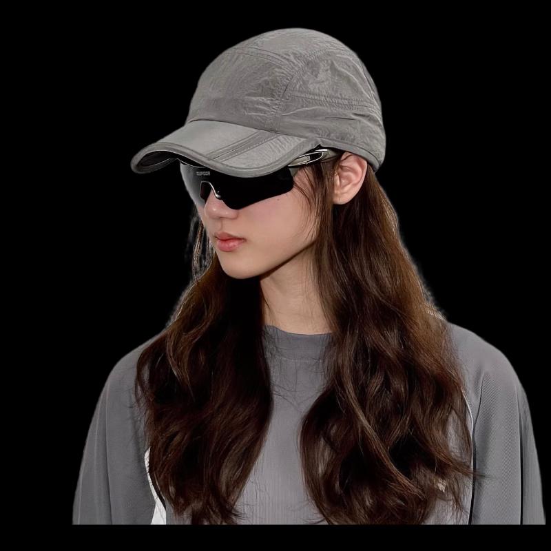 Outdoor Quick-Dry Foldable Sun Cap One Size