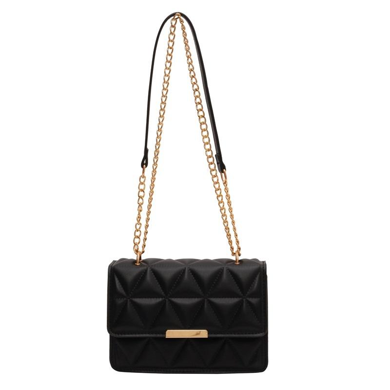 Fashion simple handbag 2025 autumn new casual foreign shoulder bag simple fashion small messenger bag tide
