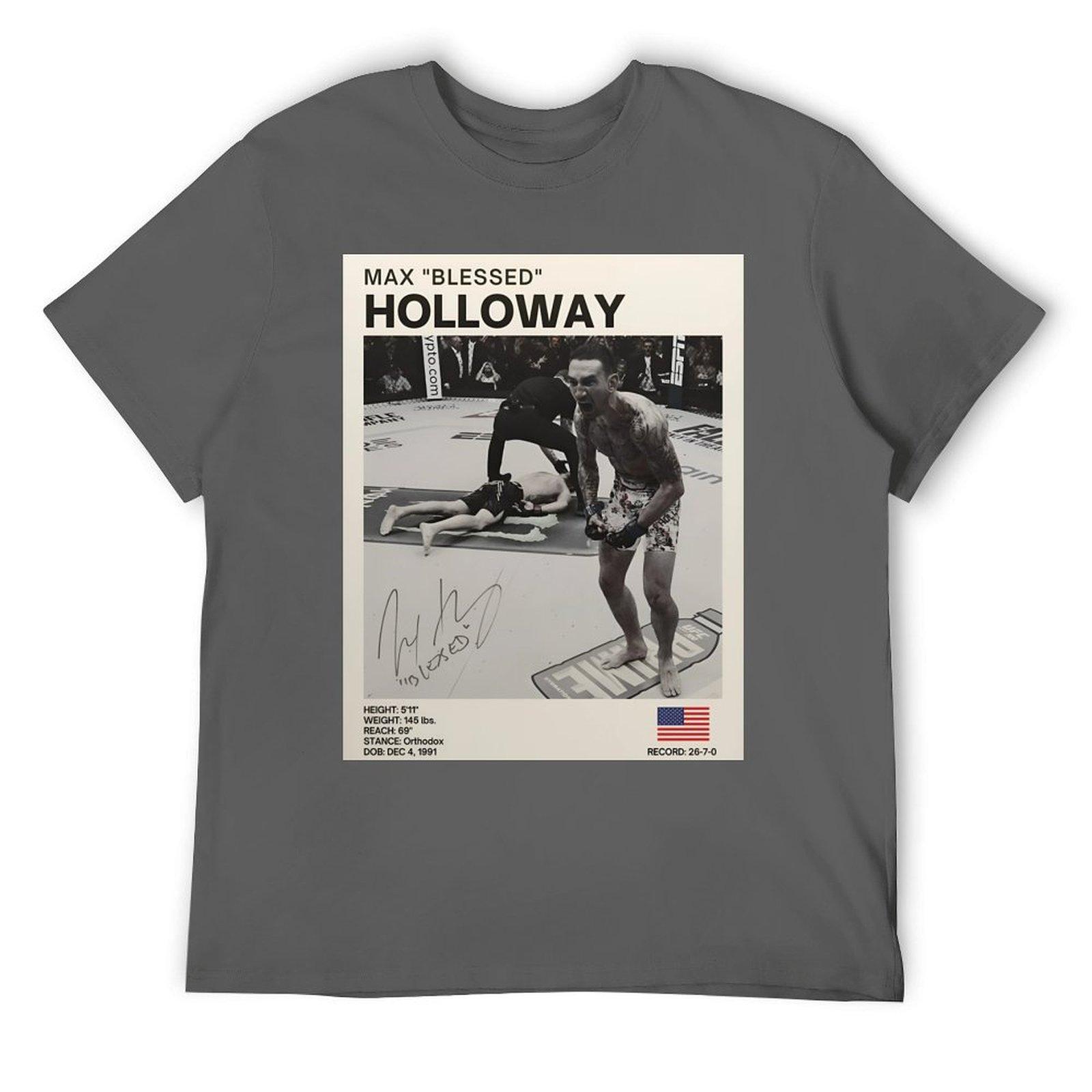 

Футболка MAX HOLLOWAY BMF Король Без Корони 2XL
