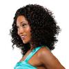 Women Synthetic Shoulder Length Curly Hair Extension Afro Wig Cosplay Costume