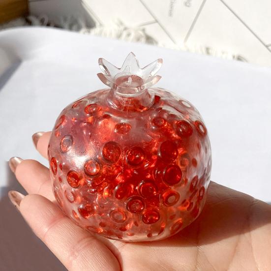 Handmade Stress Relief Balls for Hands Pinch Toy with Noisy Sound Comfortable Touch Stress