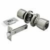 Waki Sangyo COW (Nicchu Seisakusho) Bathroom and Toilet Partition Lock, Silver, BS90 261SBME90 WR-222