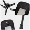 Outdoor BBQ Camping Chair Foot Recliner Foot Rest Portable Stool Collapsible Footstool For Camping Beach Chair Folding