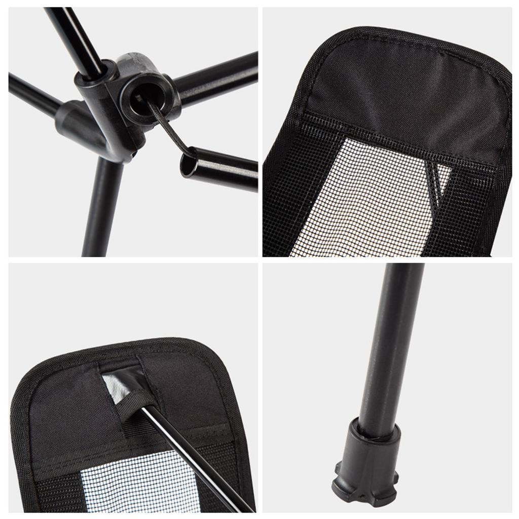 Outdoor BBQ Camping Chair Foot Recliner Foot Rest Portable Stool Collapsible Footstool For Camping Beach Chair Folding