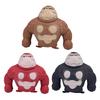 Stress Relief Gorilla Squeeze Toy Soft Stretchy Orangutan Sensory Toy Concentration Aid Hand Exercise
