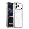 KEYSION Strong Magnetic Phone Case for MagSafe for iPhone 13 14 15 16 17 Pro Max 17 Air 16 Plus TPU+PC Shockproof Wireless Charging Phone Cover