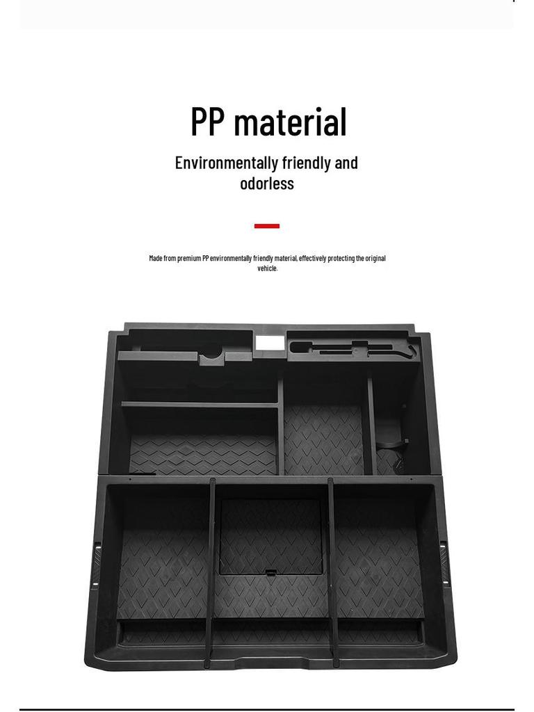 Geely 21-25 Xingyue L Trunk Organizer Box