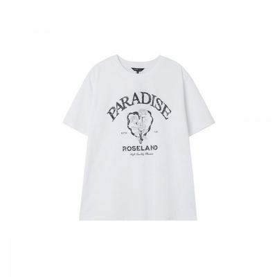 LAP Oversized VinTage PrinTing T shirT as2cT468
