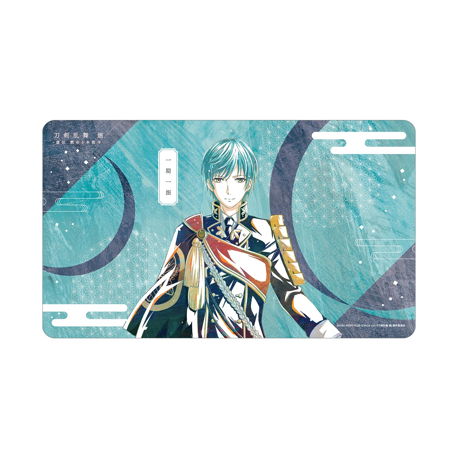 

Anime Ranbu Kai Kyoden Burning Touken Ranbu Kai Kyoden Burning Honnoji Ani Art 1st Edition Desk Mat Touken Honnoji Ichi-go-Hitofuri Multi-Purpose